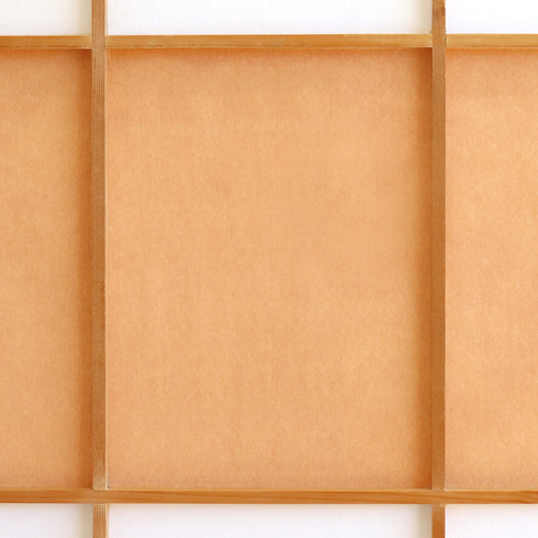 立貼り障子紙<br>ベンガラ染 杏<br>1段分