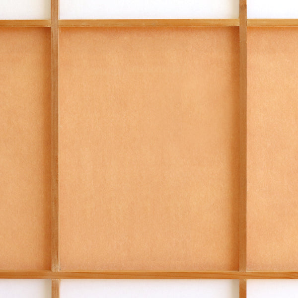 立貼り障子紙<br>ベンガラ染 杏<br>1段分