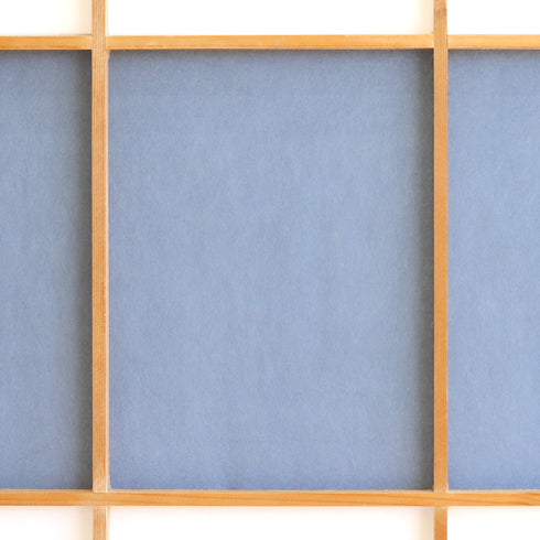 立貼り障子紙<br>藍染 藍<br>1段分