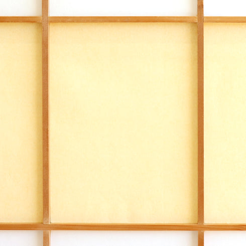 立貼り障子紙<br>ベンガラ染 淡黄<br>1段分