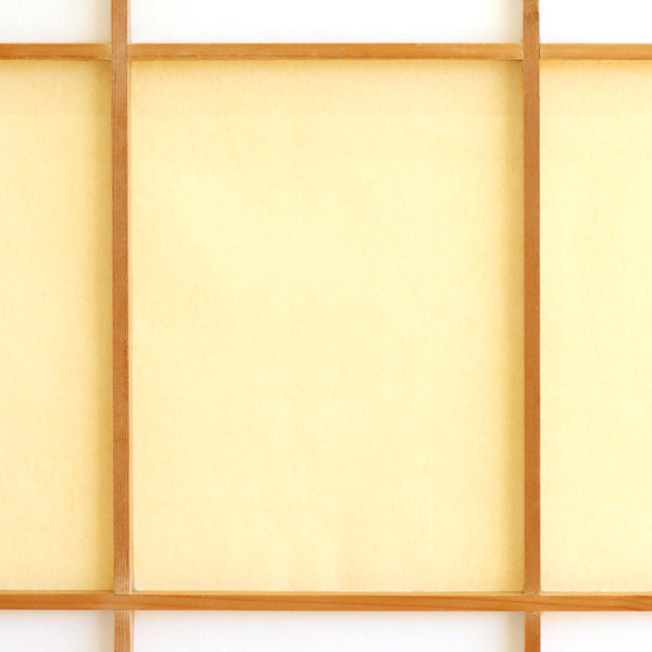 立貼り障子紙<br>ベンガラ染 淡黄<br>1段分