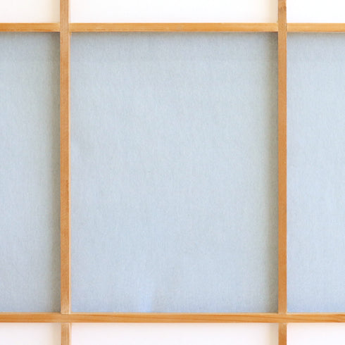 立貼り障子紙<br>藍染 藍鼠<br>1段分