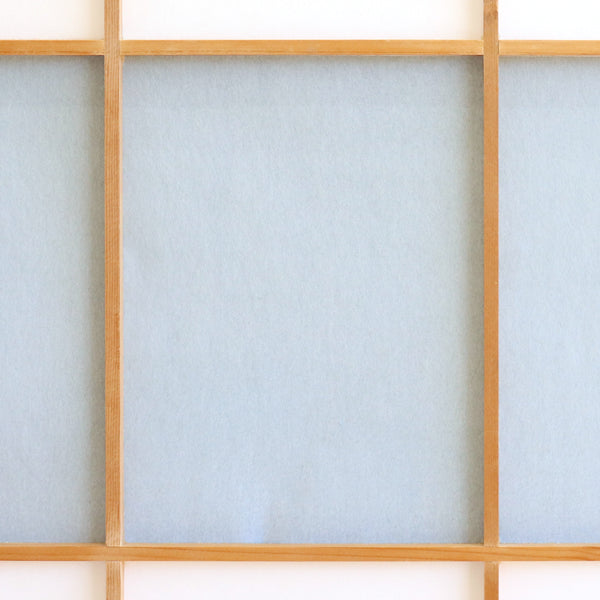 立貼り障子紙<br>藍染 藍鼠<br>1段分