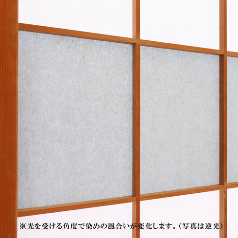 立貼り障子紙<br>藍染 藍鼠<br>1段分