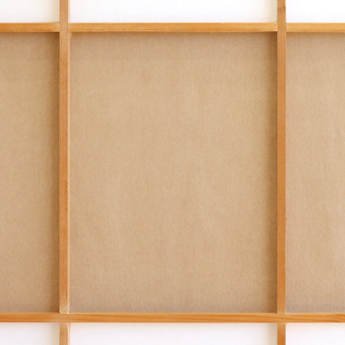 立貼り障子紙<br>ベンガラ染 柴染<br>1段分