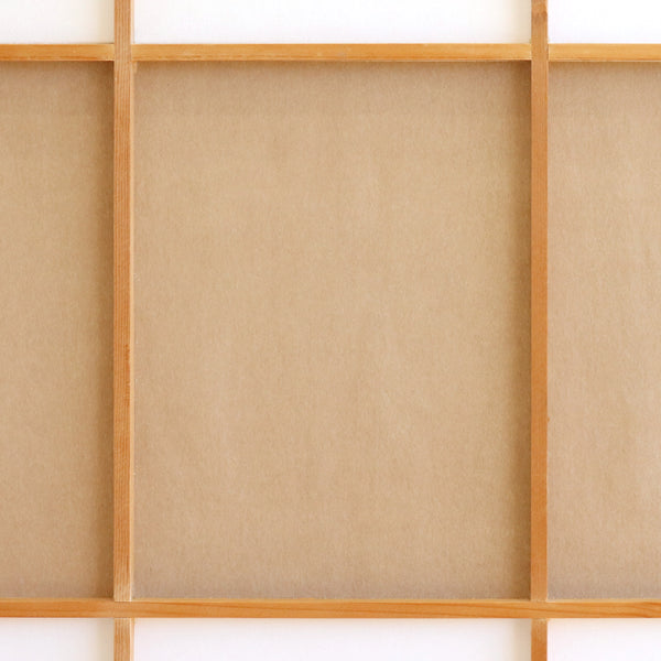 立貼り障子紙<br>ベンガラ染 柴染<br>1段分