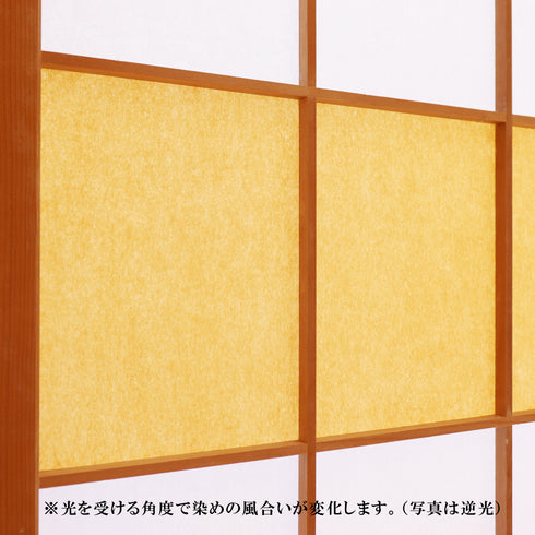 立貼り障子紙<br>ベンガラ染 玉蜀黍<br>1段分