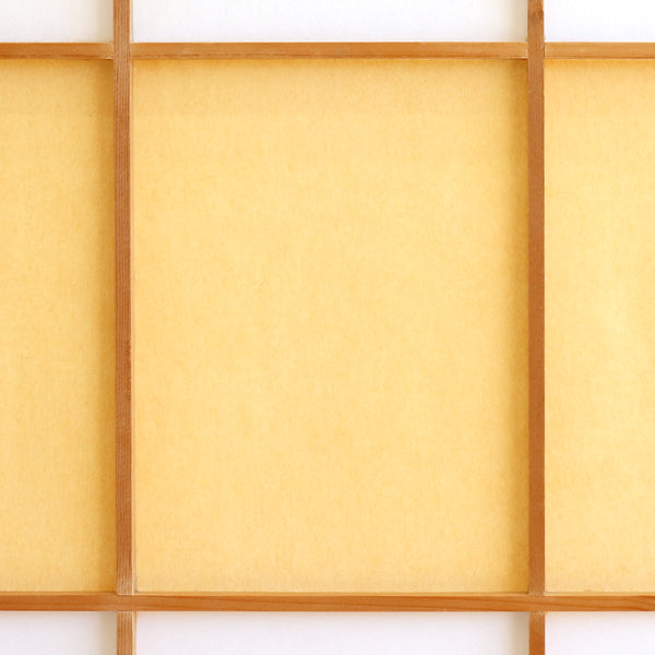 立貼り障子紙<br>ベンガラ染 玉蜀黍<br>1段分