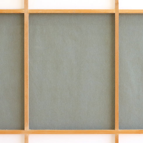 立貼り障子紙<br>藍染 錆鉄御納戸<br>1段分