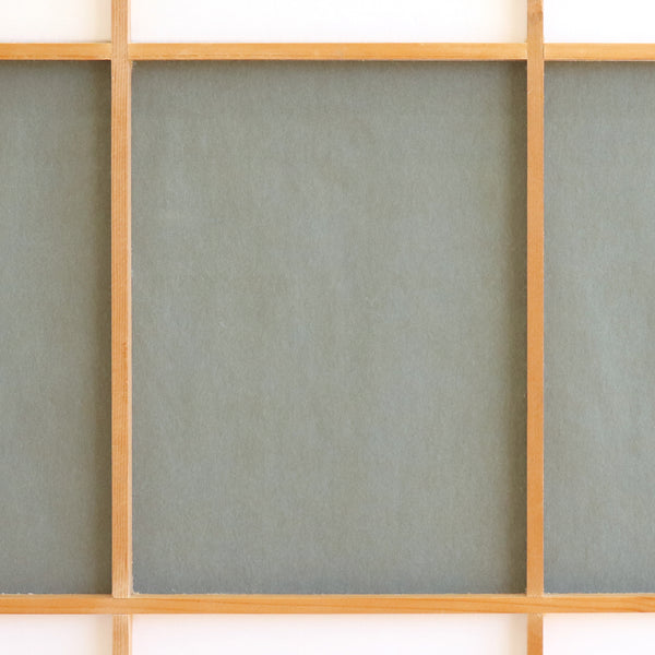 立貼り障子紙<br>藍染 錆鉄御納戸<br>1段分