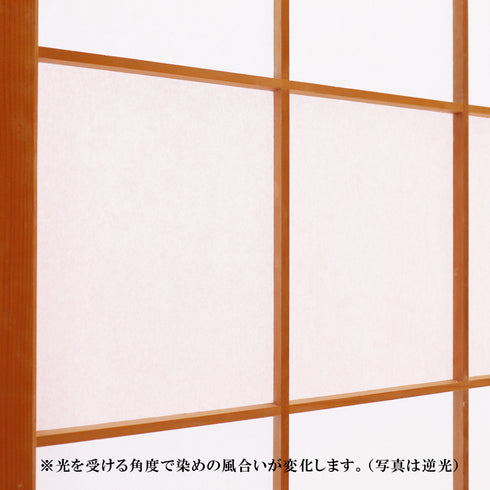 立貼り障子紙<br>ベンガラ染 桜<br>1段分