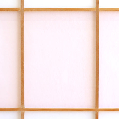 立貼り障子紙<br>ベンガラ染 桜<br>1段分