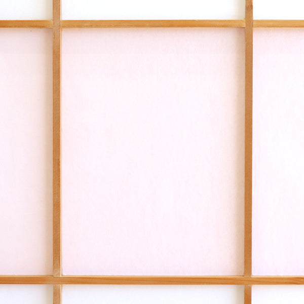 立貼り障子紙<br>ベンガラ染 桜<br>1段分