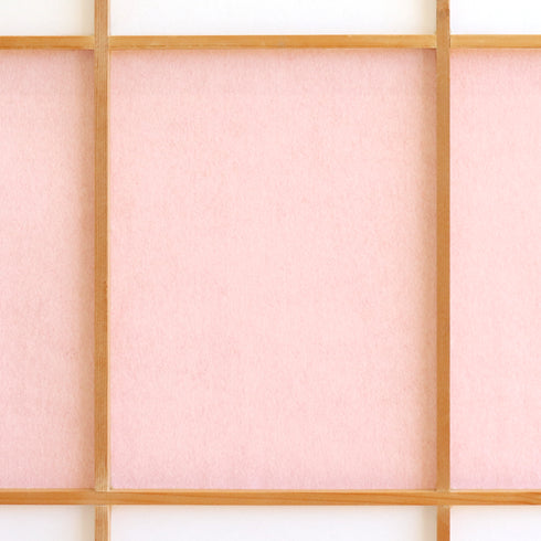 立貼り障子紙<br>ベンガラ染 撫子<br>1段分