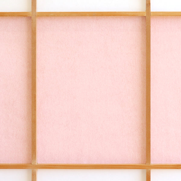 立貼り障子紙<br>ベンガラ染 撫子<br>1段分