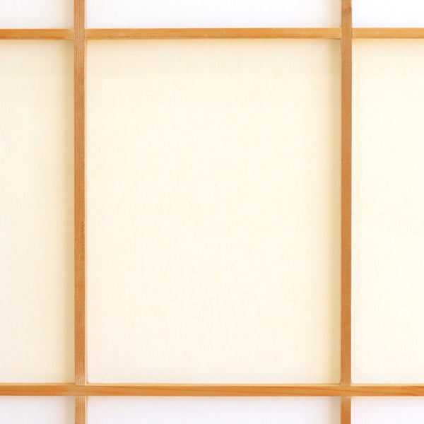 立貼り障子紙<br>ベンガラ染 象牙<br>1段分