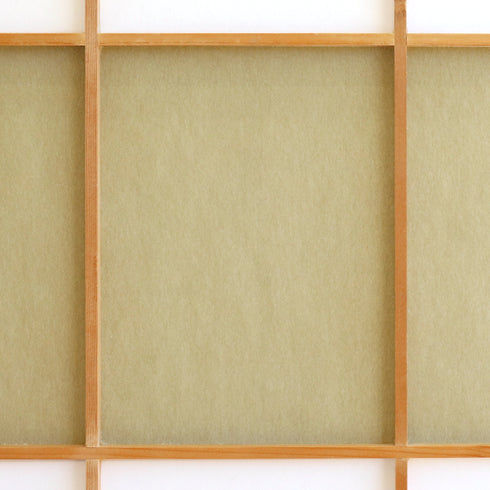 立貼り障子紙<br>ベンガラ染 鶸茶<br>1段分