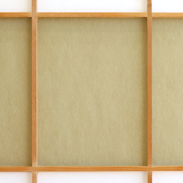 立貼り障子紙<br>ベンガラ染 鶸茶<br>1段分