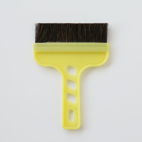 プラスチック刷毛(ハケ)イエロー